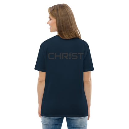 Organic Hidden in Christ  Cotton T-shirt