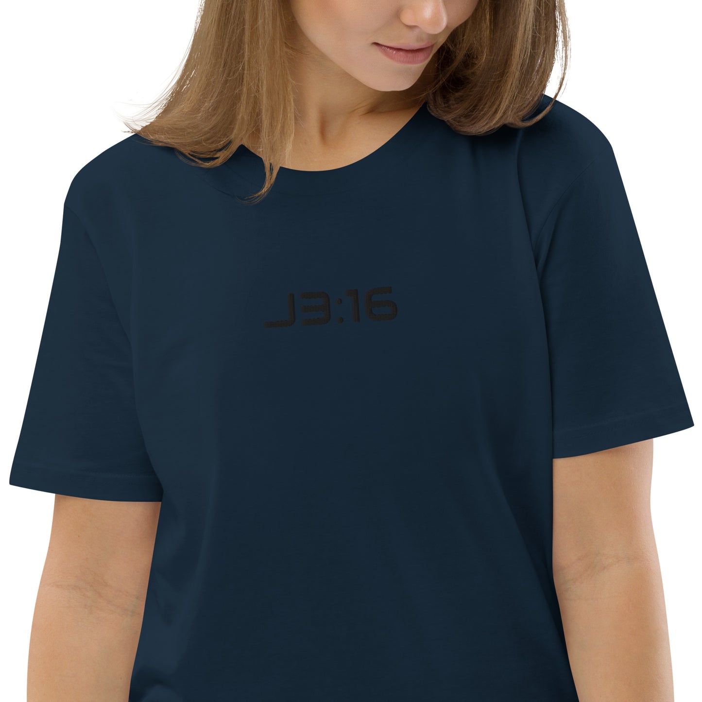 Organic Hidden in Christ  Cotton T-shirt