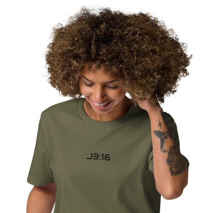 Womens organic cotton t-shirt