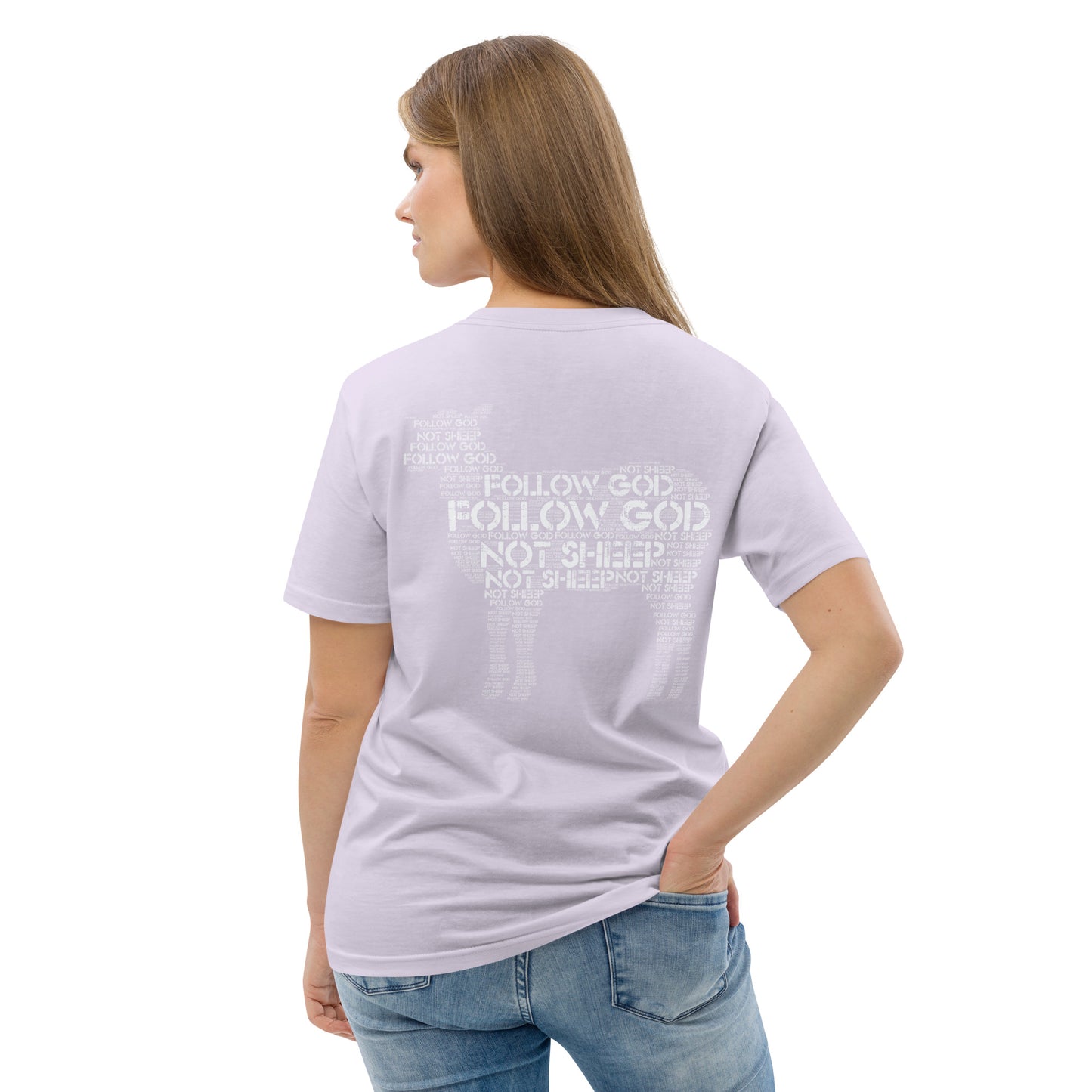 Organic Follow God T-Shirt