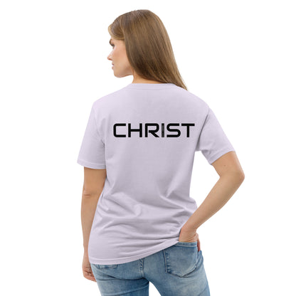 Organic Hidden in Christ  Cotton T-shirt