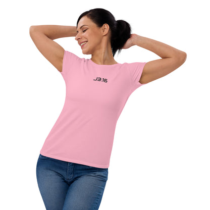 Women's short sleeve Identity in Christ t-shirt