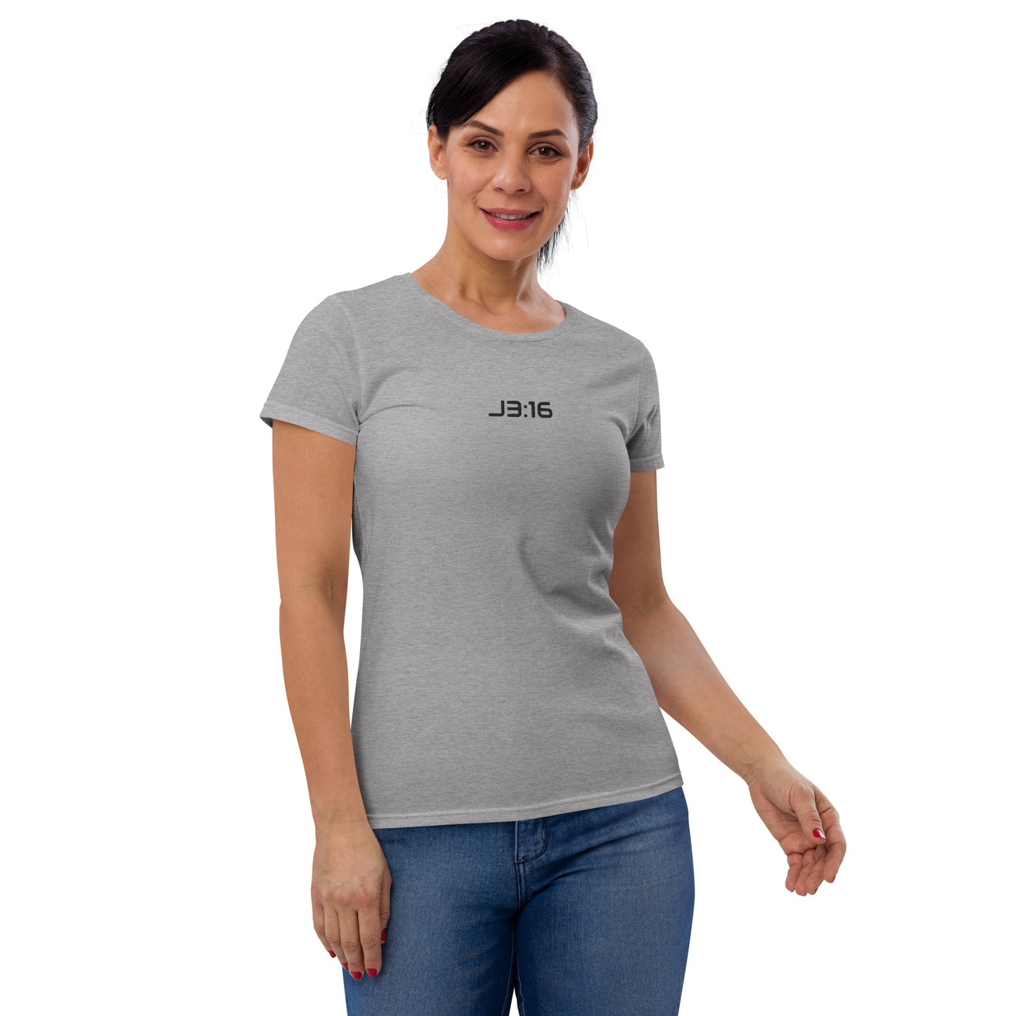 Women's short sleeve Identity in Christ t-shirt