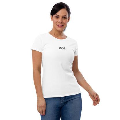 Women's short sleeve Identity in Christ t-shirt